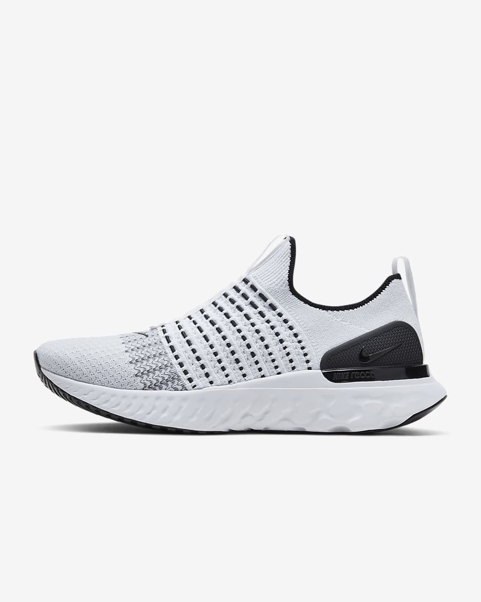 Laceless react hotsell